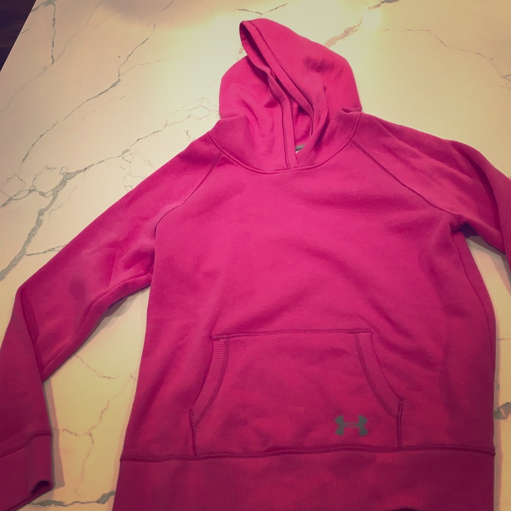 Pink Under Armour Sweatshirt
